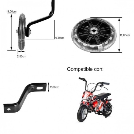 Räder für Kinderkarts