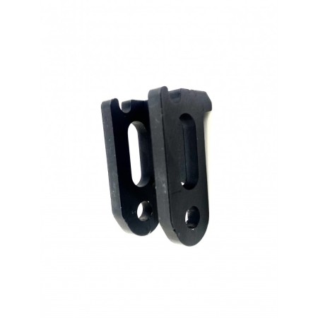 Folding system clamp piece