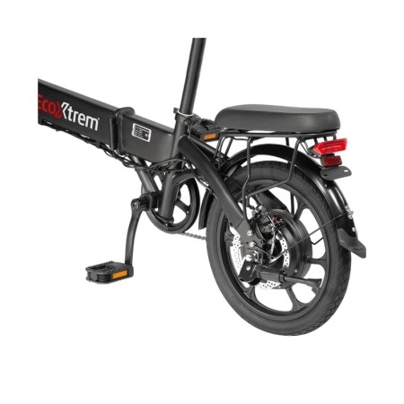 E-folding bike