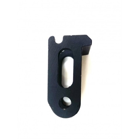 Folding system clamp piece