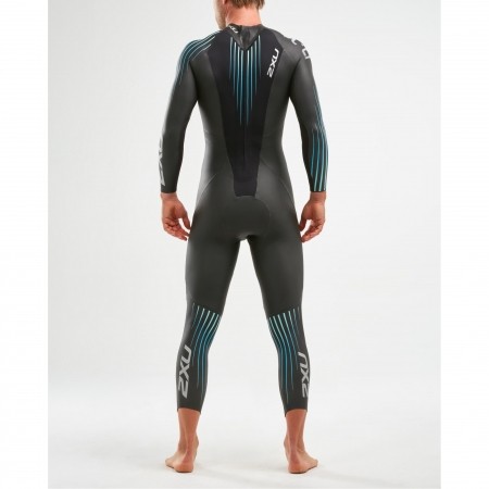 P:1 Propel wetsuit Black/BLUE