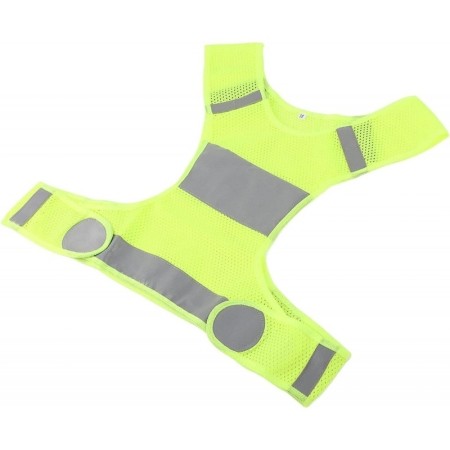 Reflective vest for running and cycling