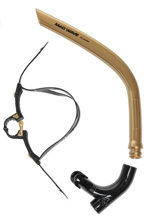 Swimming snorkel GOLD