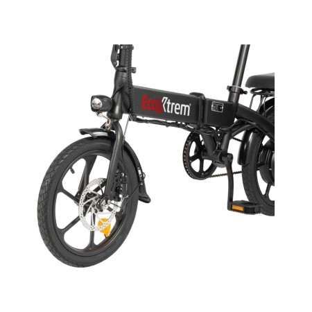 E-folding bike