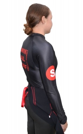 Lycra swim shirt - undershirt for wetsuit - UV Rashguard