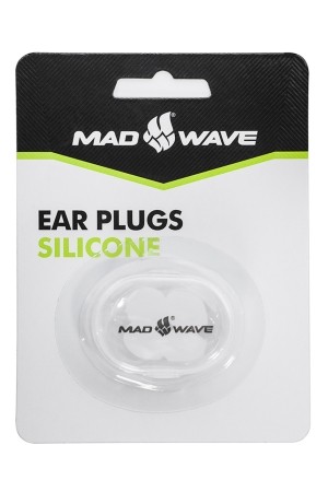 Malleable silicone earplugs BLACK