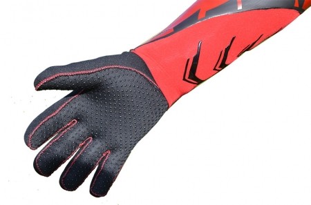 Long neoprene gloves 4mm