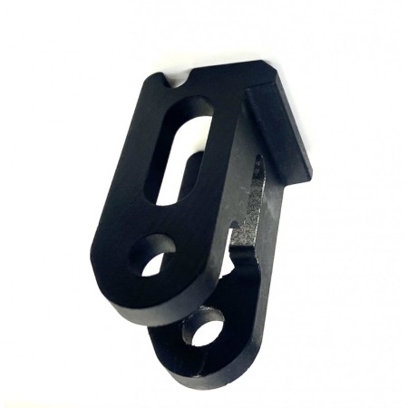 Folding system clamp piece