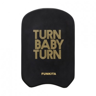 Turn baby turn gold Funkita kickboard