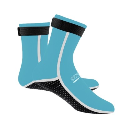 Neoprene Swim socks BLUE