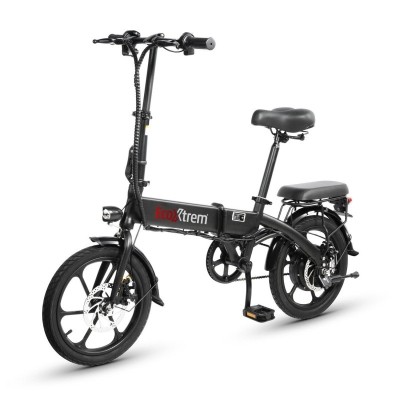 E-folding bike