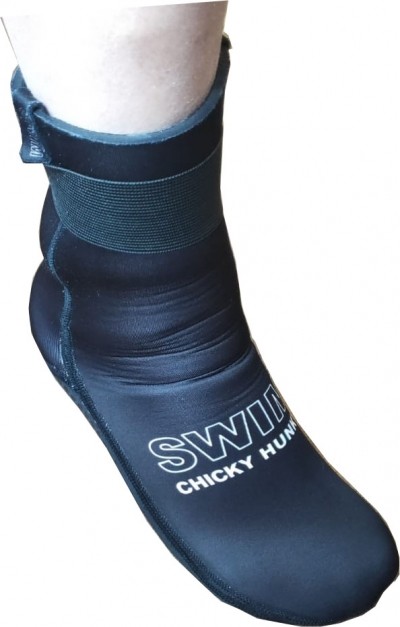 Thick neoprene swimming socks 5mm