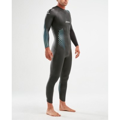 P:1 Propel wetsuit Black/BLUE