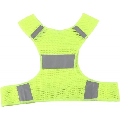 Reflective vest for running and cycling