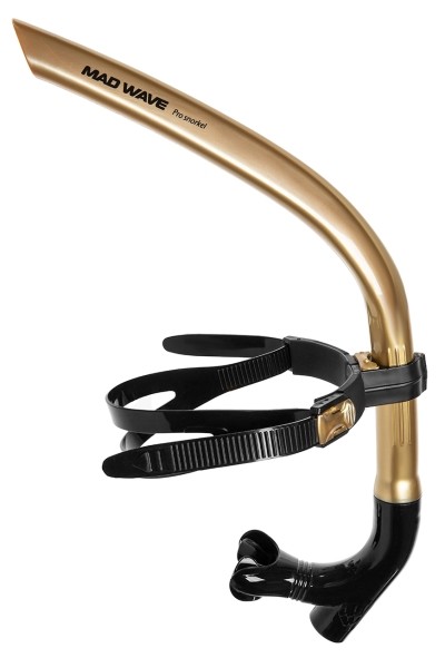 Swimming snorkel GOLD