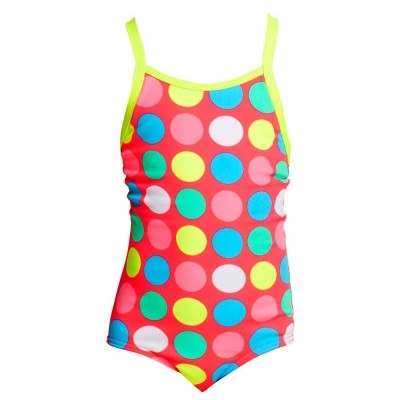Twister Printed One Piece Toddler Girls