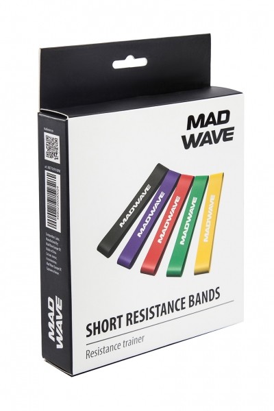 Short resistance bands