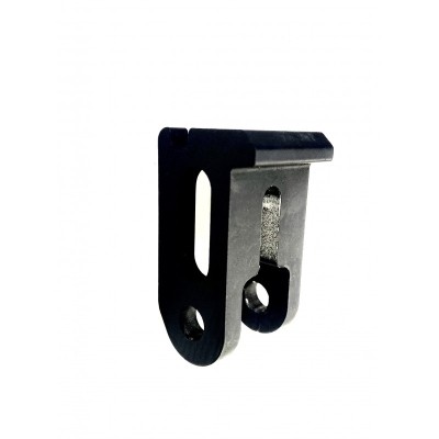 Folding system clamp piece