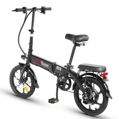 E-folding bike