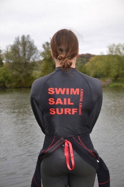 Lycra swim shirt - undershirt for wetsuit - UV Rashguard