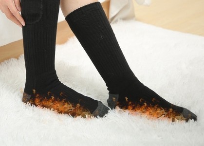 Battery Heating socks - rechargeble