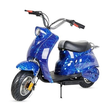 E-scooter facon vespa