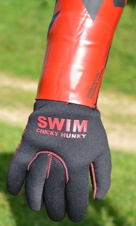 Longue neoprène gants pour la natation 4mm