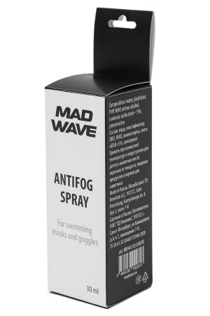 Spray anti-humidité pour lunettes de natation