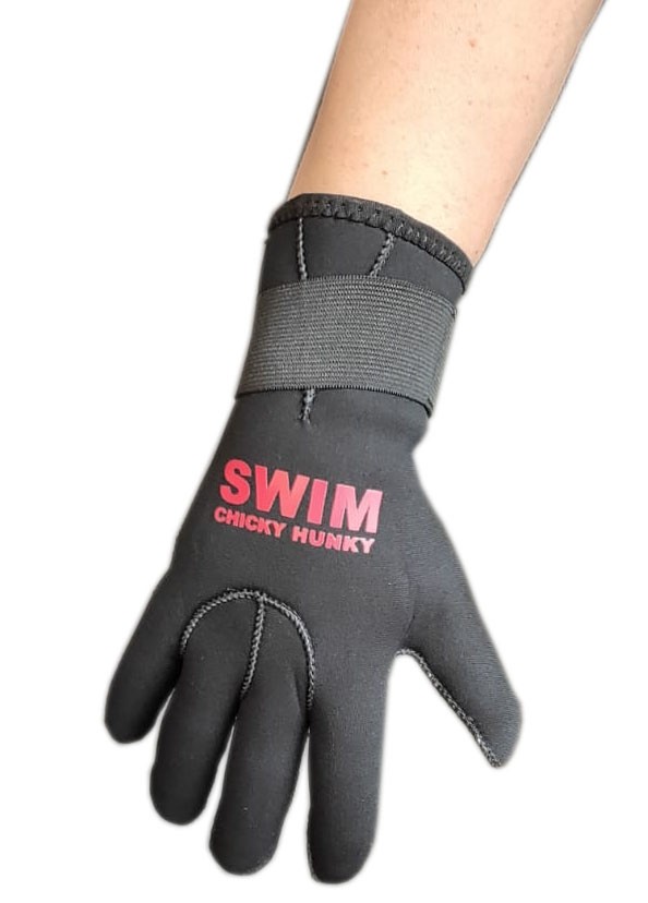 Swim Chicky & Swim Hunky - Gants de natation en néoprène 3MM