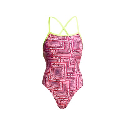 Swim Spin Strapped In One Piece