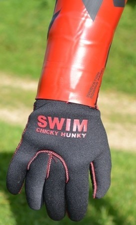 Dikke Swim Hunky & Swim Chicky Neopreen Zwemhandschoenen 5mm