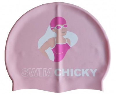 Swim Chicky badmuts - HOT Pink