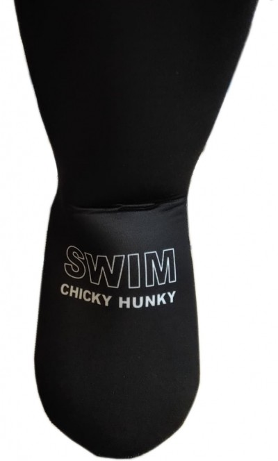 Chaussettes de natation épaisses en néoprène 5 mm pour les enfan