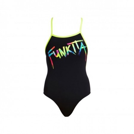 Strapped in One Piece Funkita Tag