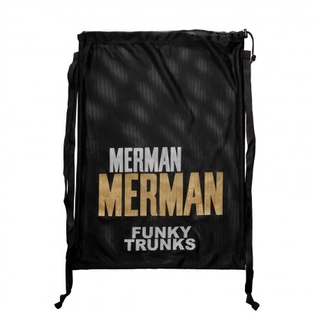 Golden Merman Mesh Gear Bag