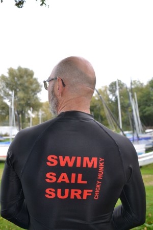 Lycra zwemshirt - ondershirt voor wetsuit - UV Rashguard