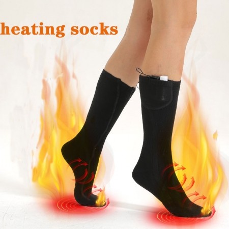 Batterij verwarmde sokken - oplaadbaar