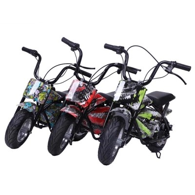 Mini elektrische motorfiets voor kinderen